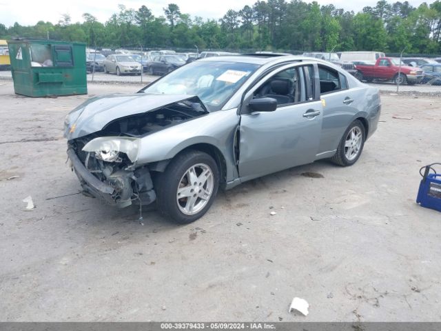 2007 MITSUBISHI GALANT 4A3AB36F67E050276 Photo 1