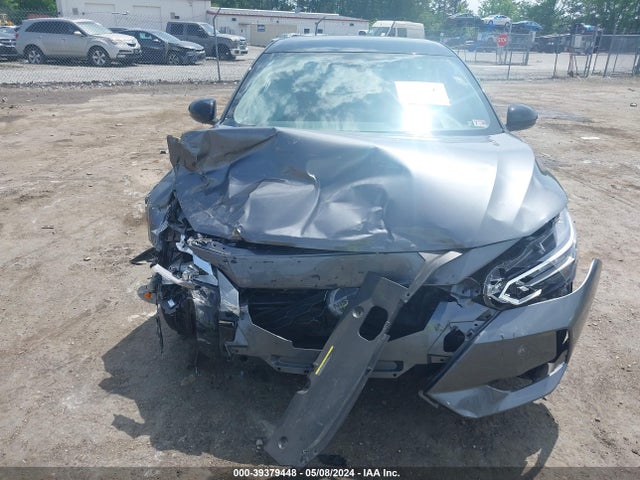 Nissan Sentra Sr Xtronic Cvt 2022 3N1AB8DV5NY267265 Image 12