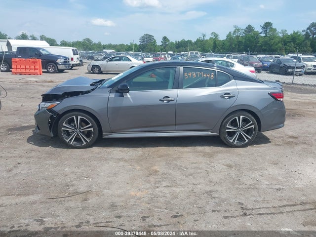 Nissan Sentra Sr Xtronic Cvt 2022 3N1AB8DV5NY267265 Image 14