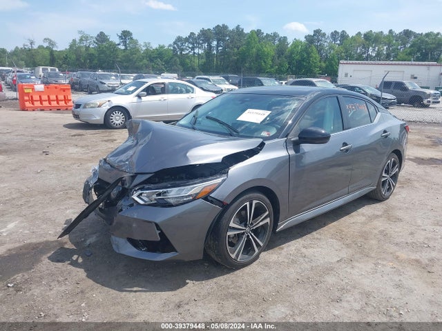 Nissan Sentra Sr Xtronic Cvt 2022 3N1AB8DV5NY267265 Image 2