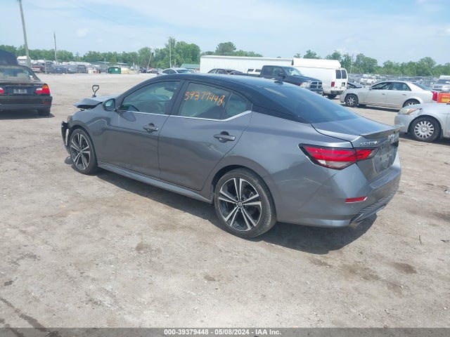Nissan Sentra Sr Xtronic Cvt 2022 3N1AB8DV5NY267265 Image 3