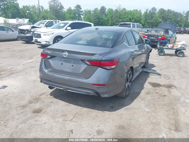 Nissan Sentra Sr Xtronic Cvt 2022 3N1AB8DV5NY267265 Image 4