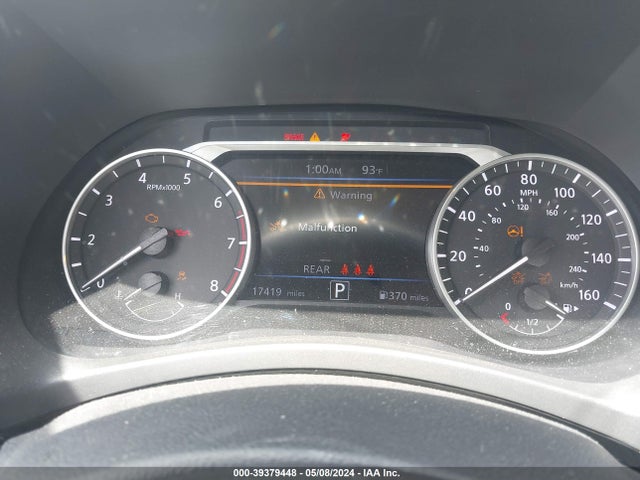 Nissan Sentra Sr Xtronic Cvt 2022 3N1AB8DV5NY267265 Image 7