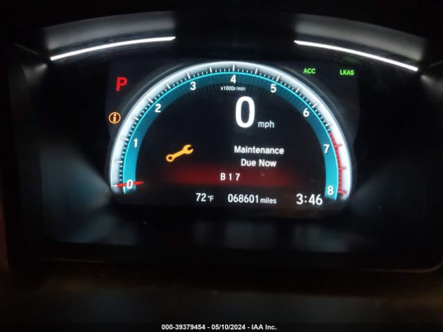 19XFC2F60KE049282 Honda Civic Lx
