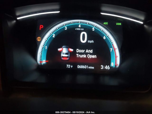19XFC2F60KE049282 Honda Civic Lx