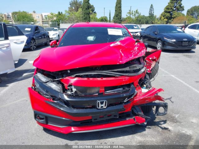 2HGFC2F88MH554299 Honda Civic Sport