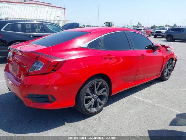 2HGFC2F88MH554299 Honda Civic Sport