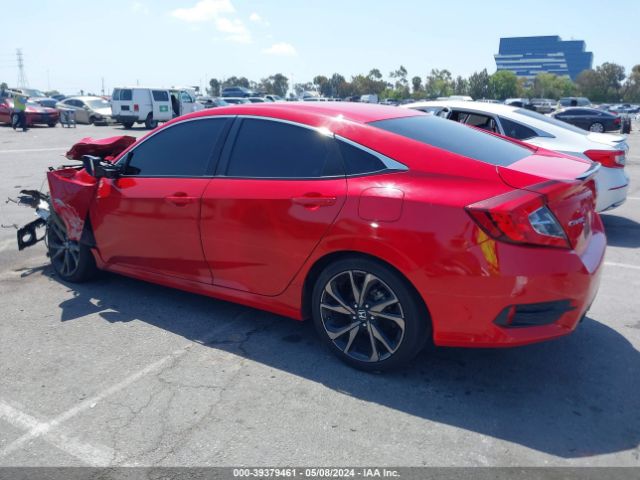 2HGFC2F88MH554299 Honda Civic Sport