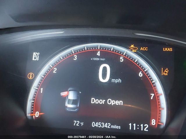 2HGFC2F88MH554299 Honda Civic Sport