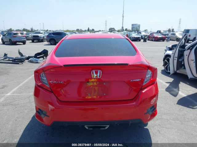 2HGFC2F88MH554299 Honda Civic Sport