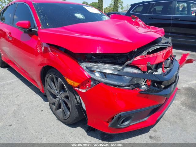 2HGFC2F88MH554299 Honda Civic Sport