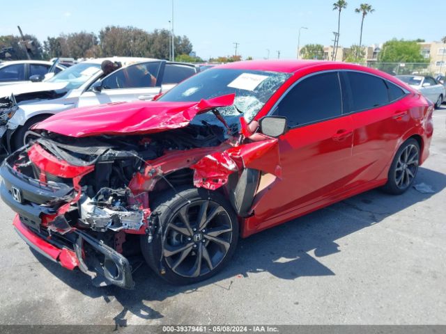2HGFC2F88MH554299 Honda Civic Sport