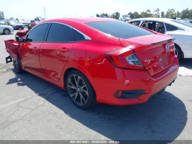 2HGFC2F88MH554299 Honda Civic Sport