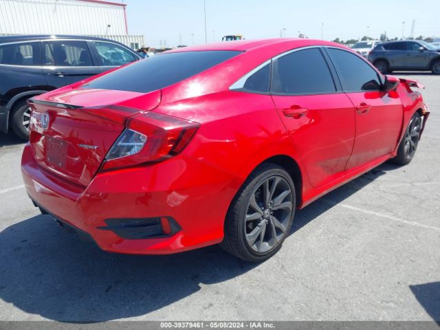 2HGFC2F88MH554299 Honda Civic Sport