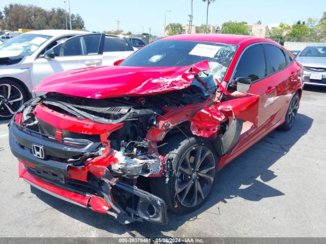 2HGFC2F88MH554299 Honda Civic Sport