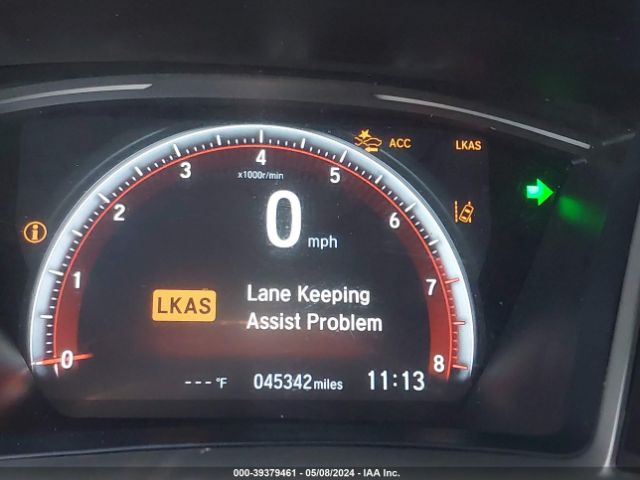 2HGFC2F88MH554299 Honda Civic Sport