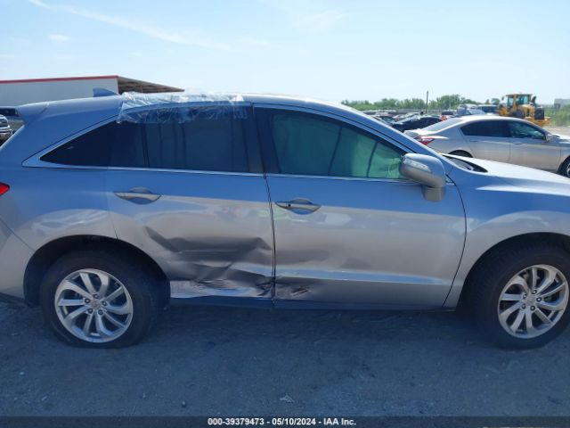 5J8TB3H36GL015751 Acura Rdx Acurawatch Plus Pkg
