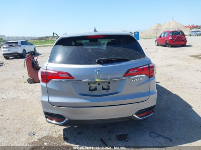 5J8TB3H36GL015751 Acura Rdx Acurawatch Plus Pkg