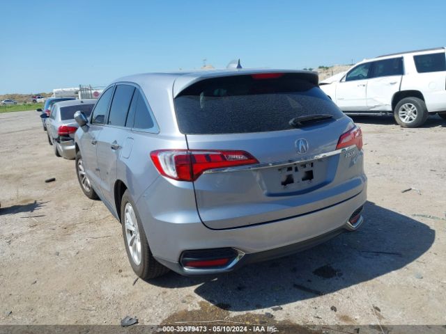 5J8TB3H36GL015751 Acura Rdx Acurawatch Plus Pkg