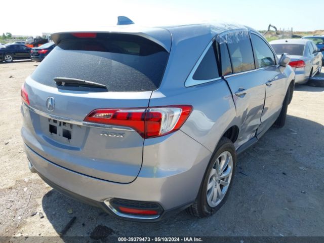 5J8TB3H36GL015751 Acura Rdx Acurawatch Plus Pkg