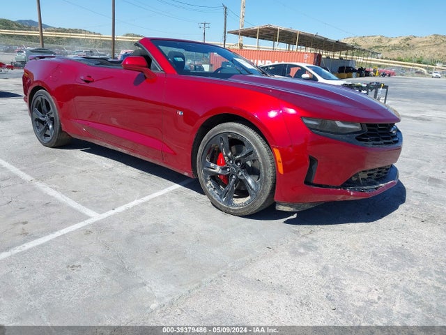 Chevrolet Camaro Rwd  1lt 2024 1G1FB3DS9R0105742 zdjęcie główne