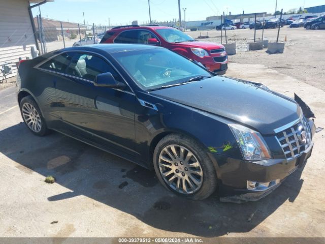 Auction sale of the 2012 Cadillac Cts Performance, vin: 1G6DL1E33C0135918, lot number: 39379512