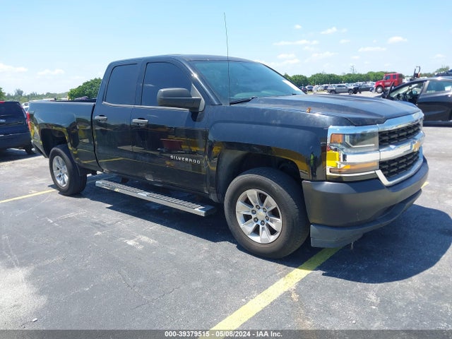Chevrolet Silverado 1500 Wt 2018 1GCRCNEH3JZ251067 zdjęcie główne