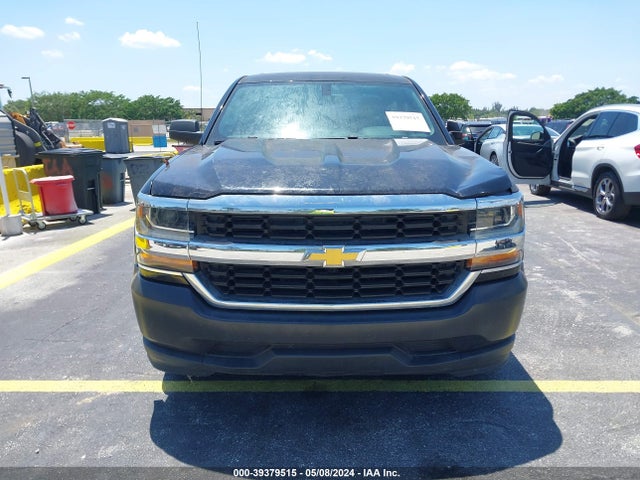 Chevrolet Silverado 1500 Wt 2018 1GCRCNEH3JZ251067 Image 11