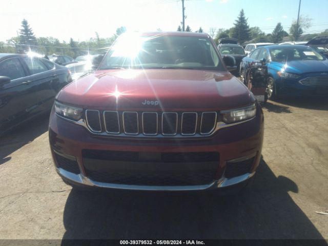 1C4RJJBG2P8739872 Jeep Grand Cherokee L Limited 4x2