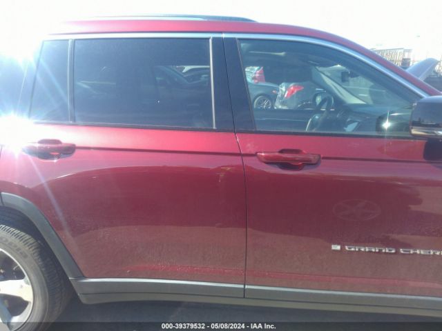 1C4RJJBG2P8739872 Jeep Grand Cherokee L Limited 4x2