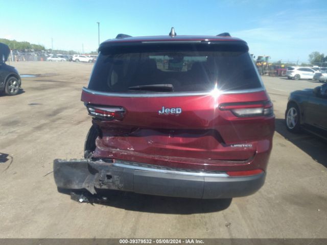 1C4RJJBG2P8739872 Jeep Grand Cherokee L Limited 4x2