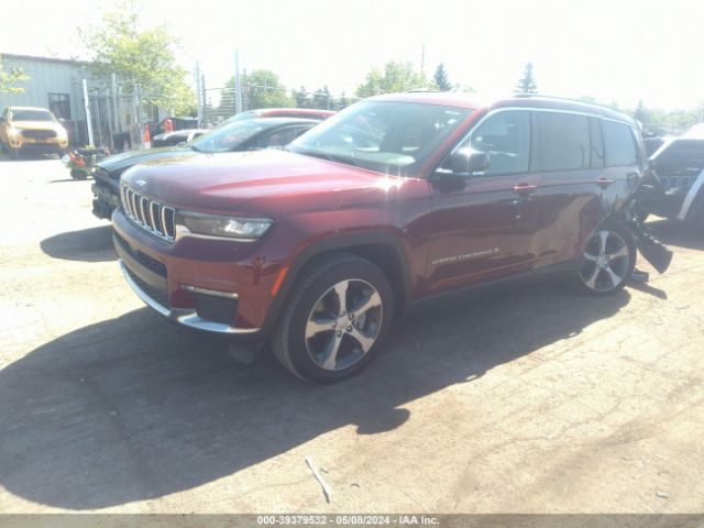 1C4RJJBG2P8739872 Jeep Grand Cherokee L Limited 4x2