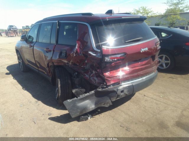 1C4RJJBG2P8739872 Jeep Grand Cherokee L Limited 4x2