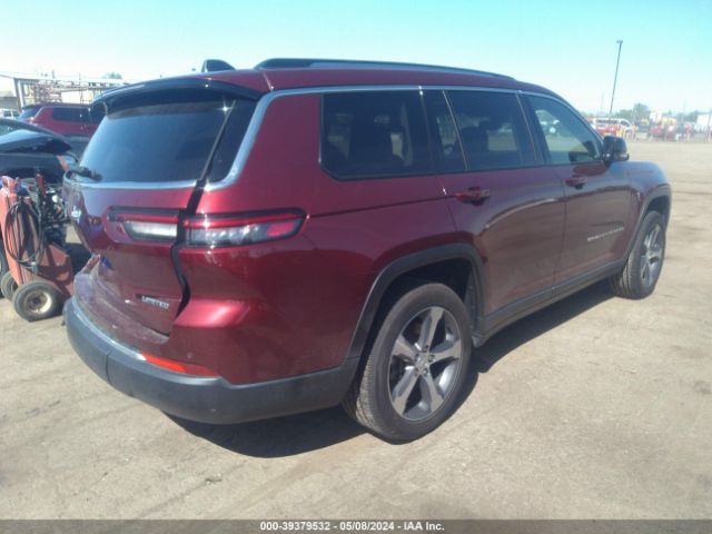 1C4RJJBG2P8739872 Jeep Grand Cherokee L Limited 4x2