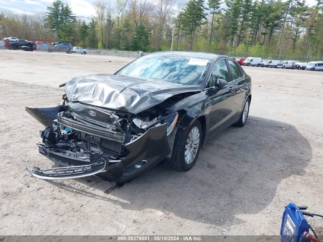Ford FUSION SE 2014 3FA6P0HDXER166679 Image 2