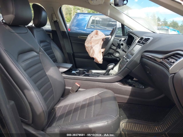 Ford FUSION SE 2014 3FA6P0HDXER166679 Image 5