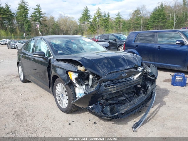 Ford FUSION SE 2014 3FA6P0HDXER166679 Image 6