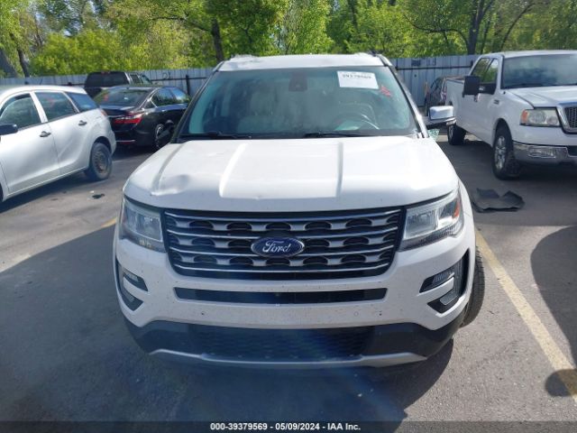 1FM5K8HT8GGD26669 Ford Explorer Platinum