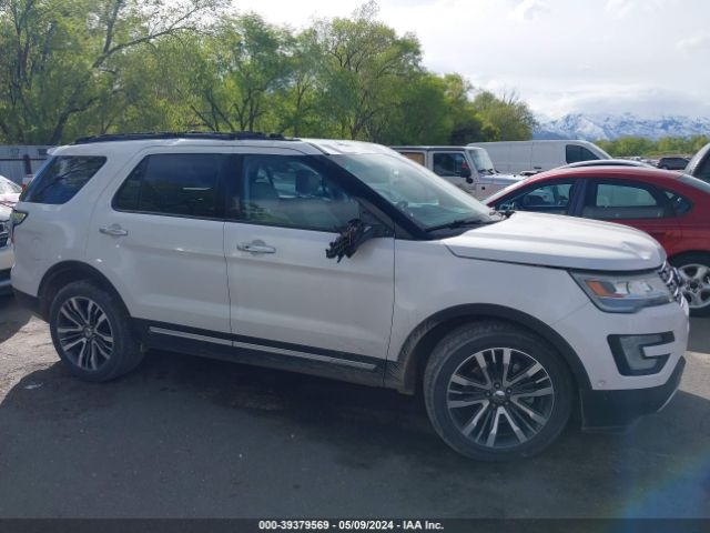 1FM5K8HT8GGD26669 Ford Explorer Platinum