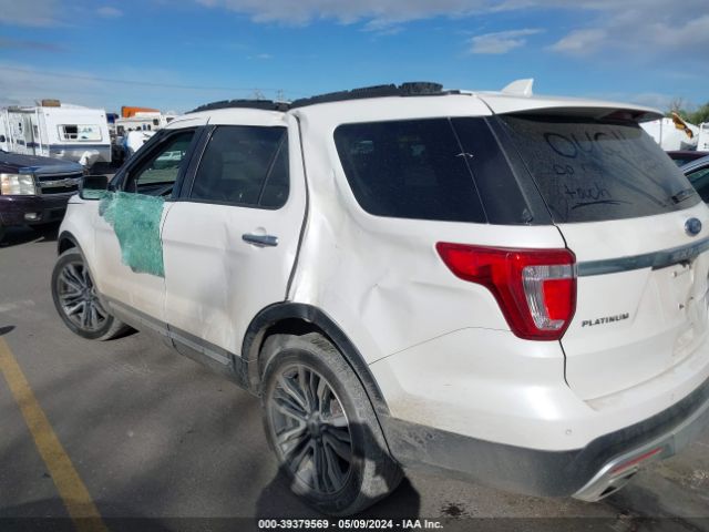1FM5K8HT8GGD26669 Ford Explorer Platinum