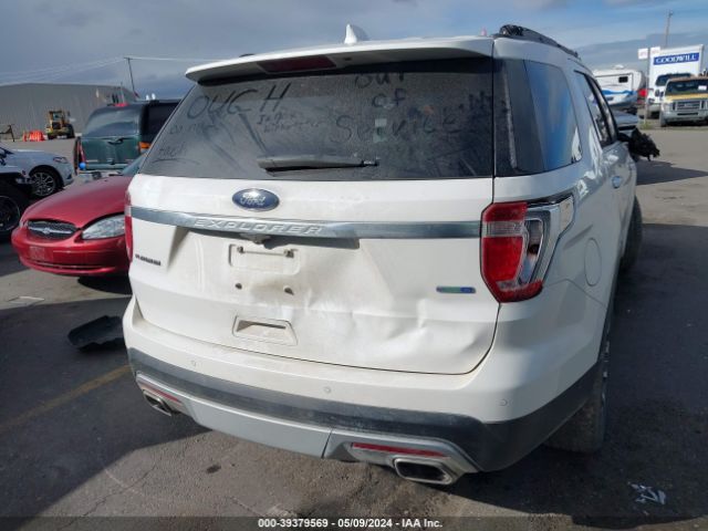 1FM5K8HT8GGD26669 Ford Explorer Platinum