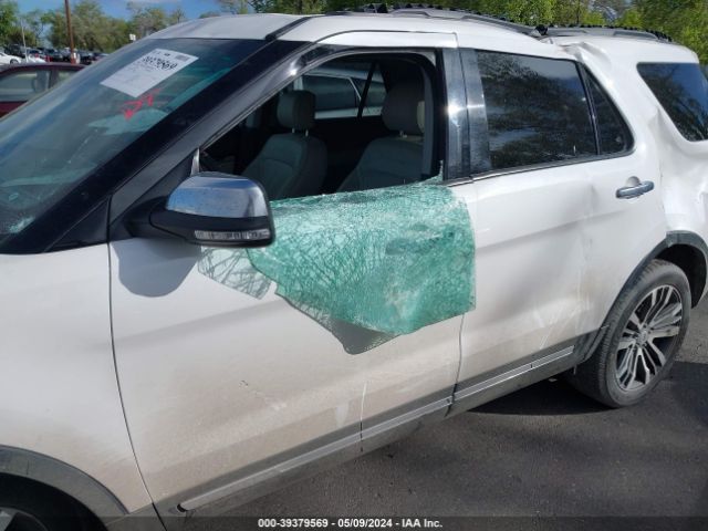1FM5K8HT8GGD26669 Ford Explorer Platinum