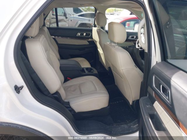 1FM5K8HT8GGD26669 Ford Explorer Platinum