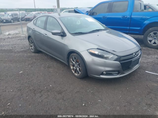 Auction sale of the 2013 Dodge Dart Rallye, vin: 1C3CDFBH4DD146637, lot number: 39379574