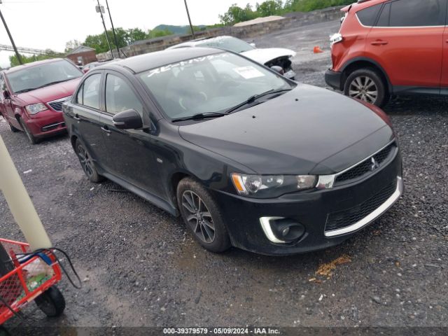 39379579 :رقم المزاد ، JA32V2FW9GU003501 vin ، 2016 Mitsubishi Lancer Se مزاد بيع