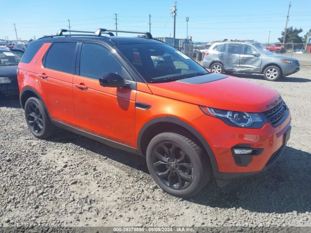 Auction sale of the 2016 Land Rover Discovery Sport Hse, vin: SALCR2BG3GH592653, lot number: 39379590