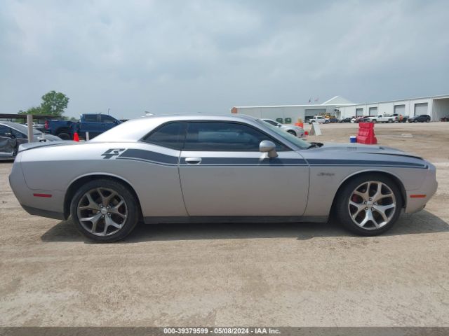 2C3CDZBT8FH805136 Dodge Challenger R/t Plus