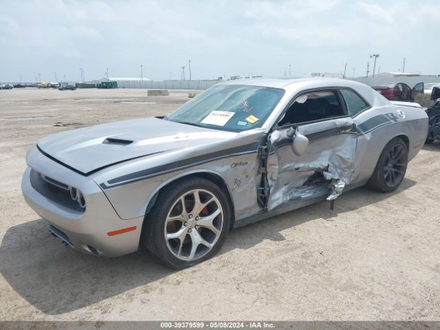 2C3CDZBT8FH805136 Dodge Challenger R/t Plus