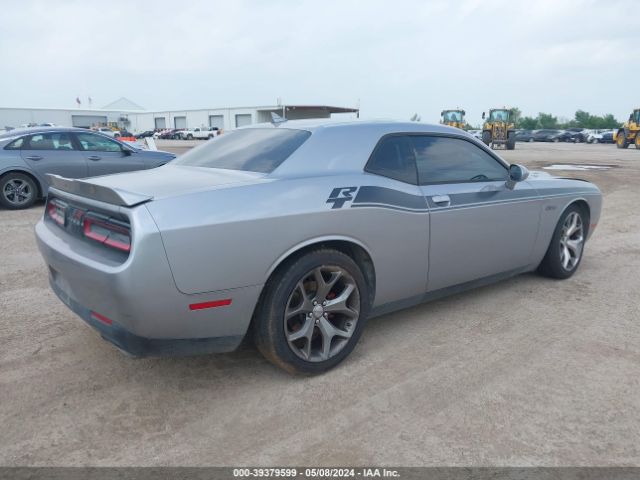2C3CDZBT8FH805136 Dodge Challenger R/t Plus