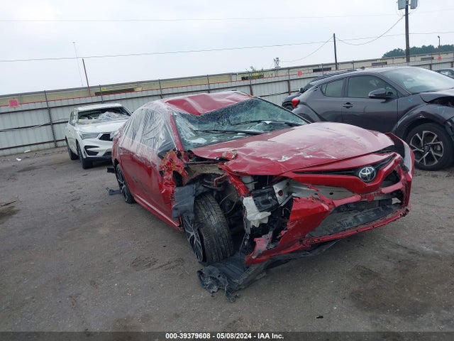 Toyota CAMRY SE 2020 4T1G11AK7LU321320 головне зображення